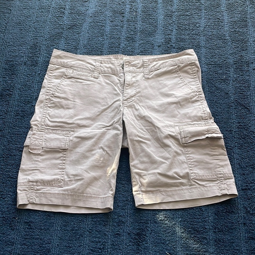 Size 2, Sonoma, tan, bermuda